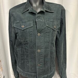 GAP Forest Green Corduroy Jacket
